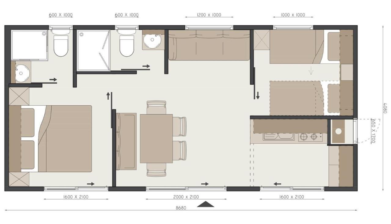 Mobile Home Kmz سيلتسي المظهر الخارجي الصورة